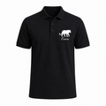 Essere Polo T-Shirt in Black