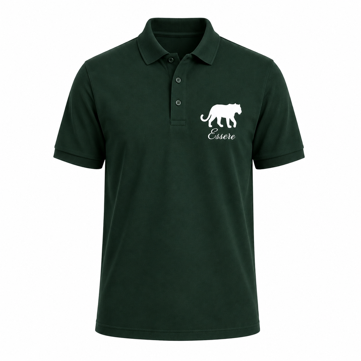 Essere Polo T-Shirt in Green