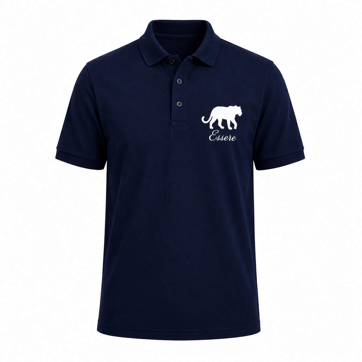 Essere Polo T-Shirt in Navy