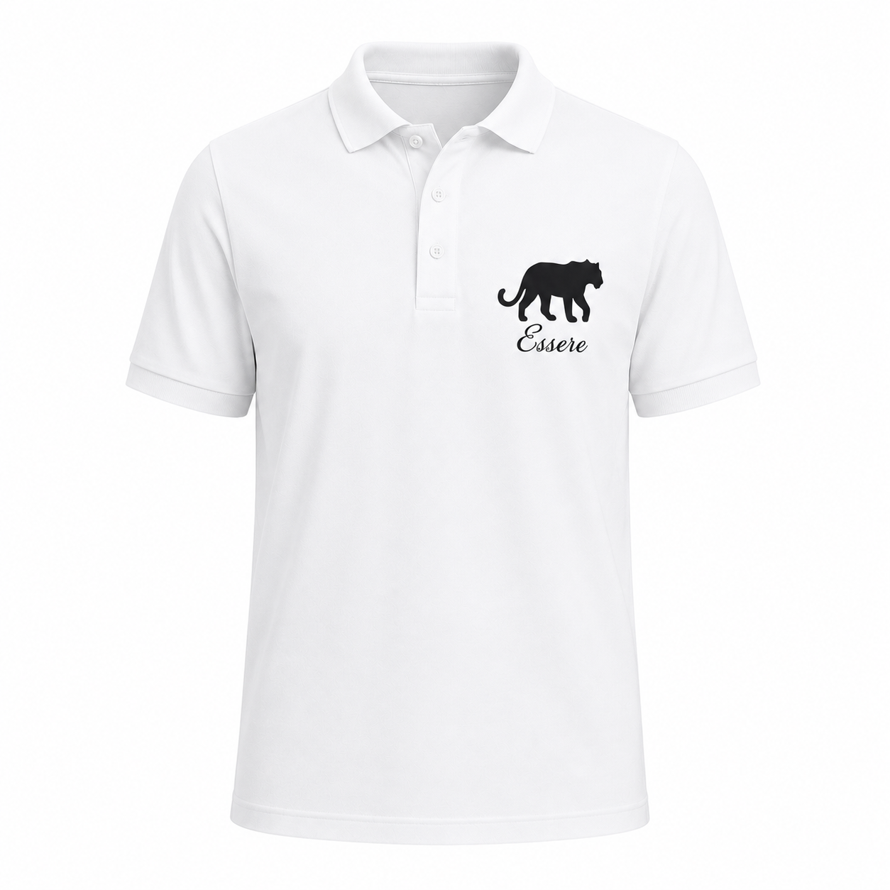 Essere Polo T-Shirt in White